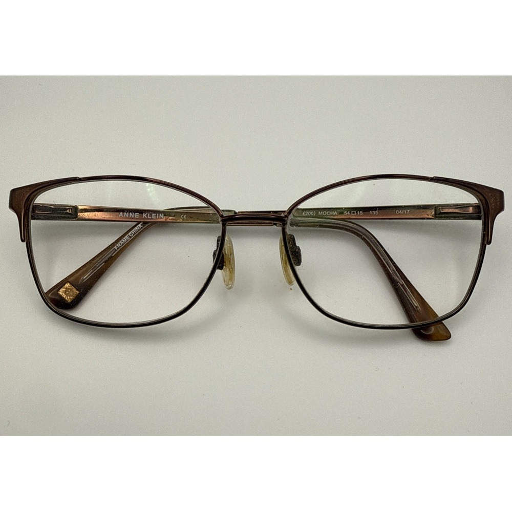 ANNE KLEIN AK5053 200 Mocha 54-15-135 Women's Eyeglasses Frame